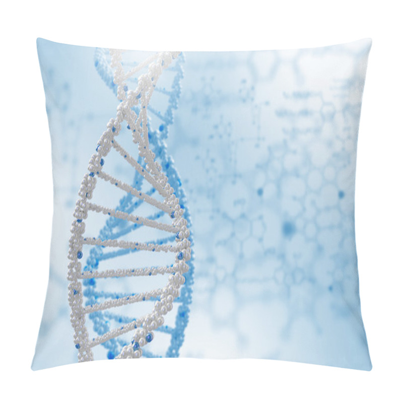 Personality  DNA Strand Pillow Covers