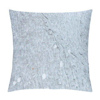 Personality  Rough Abstract Grey Concrete Textured Surface Pillow Covers