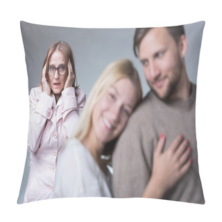 Personality  Toxic Motherly Love Pillow Covers