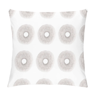 Personality  Doughnuts Pattern Pillow Covers