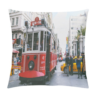 Personality  Street Pillow Covers