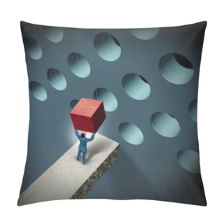 Personality  Business Management Challenges Pillow Covers