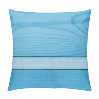 Personality  Blue Wood Pillow Covers