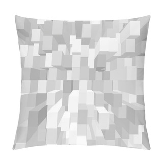 Personality  Abstract 3d Colorful Effect Background, Pillow Covers