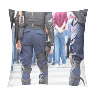 Personality  Police. Law Enforcement. Pillow Covers