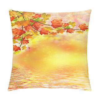 Personality  Autumn Foliage. Pillow Covers