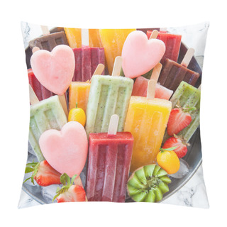 Personality  Homemade Ice Cream Popsicles Pillow Covers