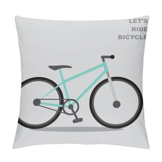 Personality  Mountain Bike Pillow Covers