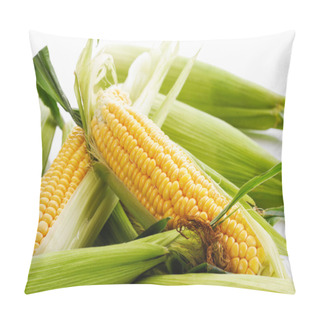 Personality  Fresh Corn Cobs Pillow Covers