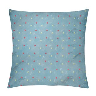 Personality  Retro Polka Dots Pillow Covers