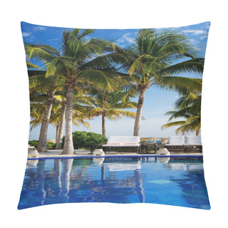 Personality  Tropical Resort Pillow Covers