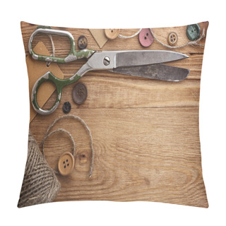 Personality  Old Scissors Pillow Covers