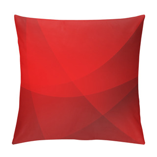 Personality  Abstract Red Background Pillow Covers