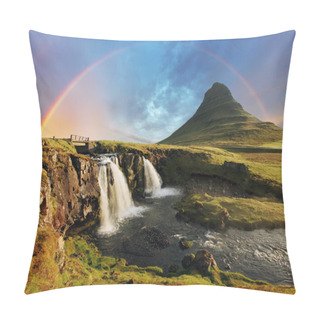 Personality  Iceland Landscape Pillow Covers