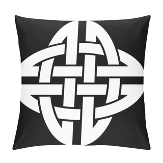 Personality Celtic Quaternary Knot Pillow Covers