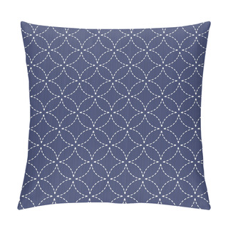Personality  Ornament With Circles. Pillow Covers