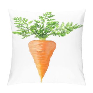 Personality  Carrot Pillow Covers