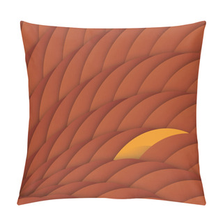 Personality  Red Dragon Scales  Pillow Covers