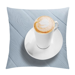 Personality  Latte Coffee  Isolated  Pillow Covers