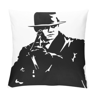 Personality  Gangster Pillow Covers
