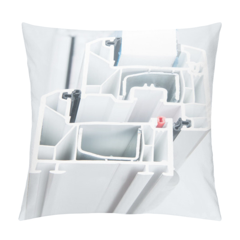 Personality  PVC Window Profile Pillow Covers