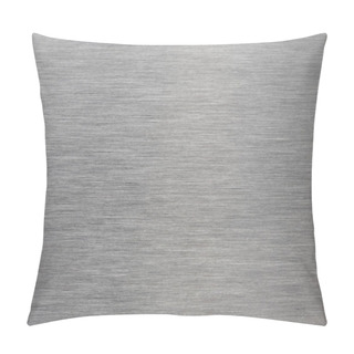 Personality  Stainless Steel Background Pillow Covers