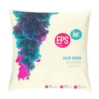 Personality  Vector Abstract Cloud. Pillow Covers