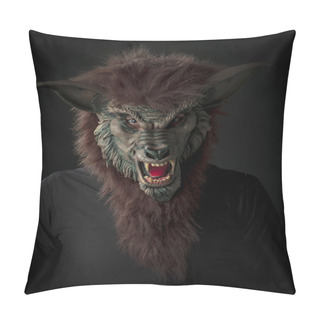 Personality  Scary Werewolf Pillow Covers