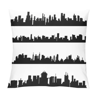 Personality  Skyline Pillow Covers