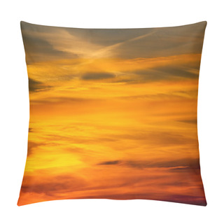 Personality  Dramatic Sunset  Pillow Covers