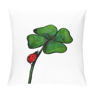 Personality  Clover (Zen Pictures II, 2012) Pillow Covers