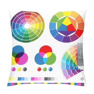 Personality  Color Guides Pillow Covers