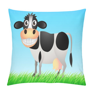 Personality Funny Cow Pillow Covers