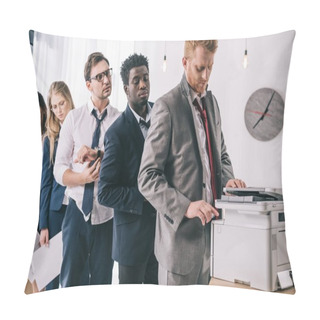 Personality  Routine Pillow Covers