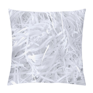 Personality  Shredded Paper. Pillow Covers