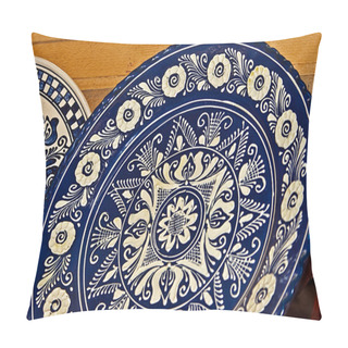 Personality  Romanian Traditional Ceramics 18 Pillow Covers