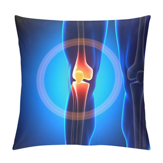 Personality  Knee - Anatomy Bones Pillow Covers