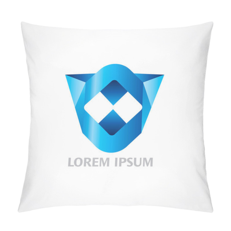 Personality  Design Template For Business Pillow Covers