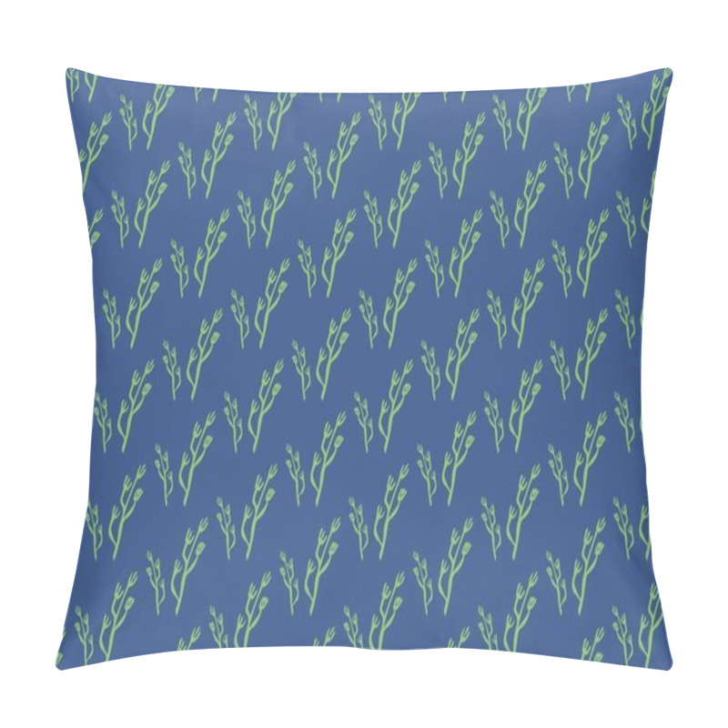 Personality  Seamless abstract background with geometric elements pillow covers