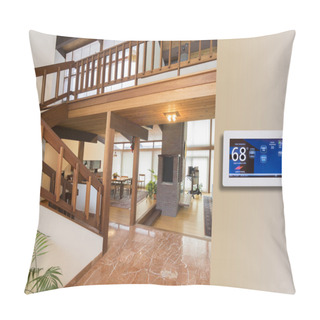 Personality  Programmable Electronic Thermostat Pillow Covers