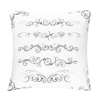 Personality  Swirling Flourishes Decorative Pillow Covers
