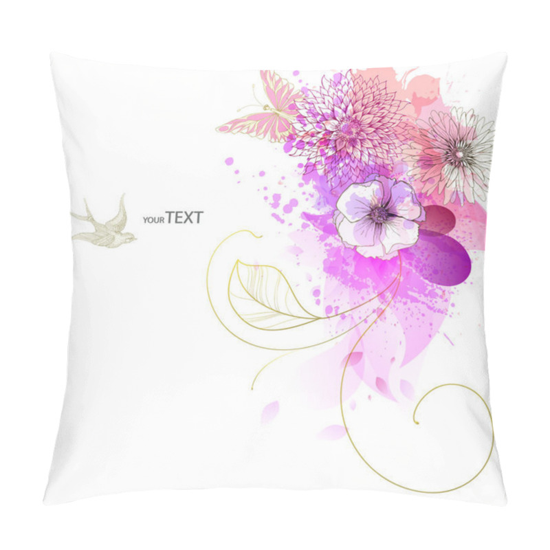 Personality  Abstract colorful background pillow covers