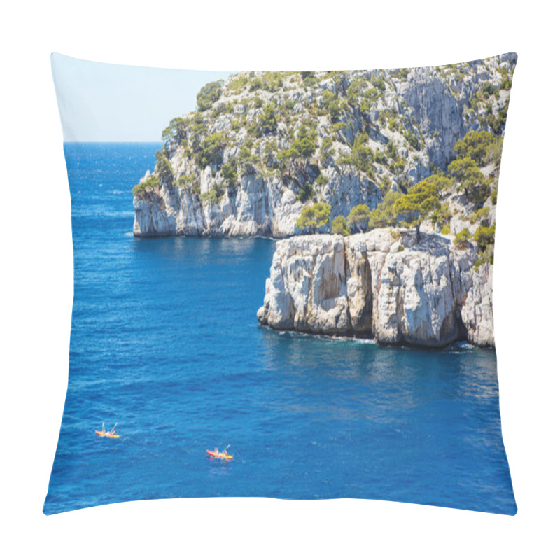 Personality  Calanques Of Port Pin In Cassis, Provence, France Pillow Covers
