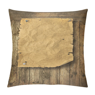 Personality  Wood Background Wild West Style Pillow Covers