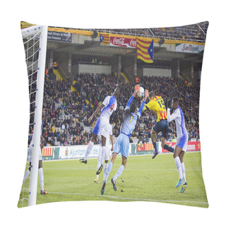 Personality  Oriol Riera - Catalonia National Team Pillow Covers