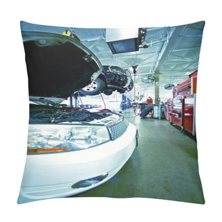 Personality  Auto Service Pillow Covers