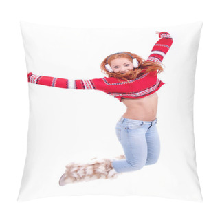 Personality  Beautiful Charming Woman Pillow Covers
