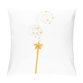 Personality  Magic Wand Pillow Covers