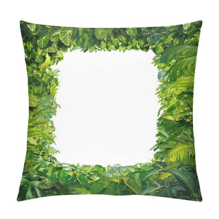 Personality  Jungle Border Pillow Covers