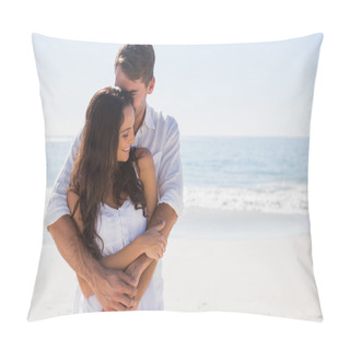 Personality  Loving Couple Cuddling Pillow Covers